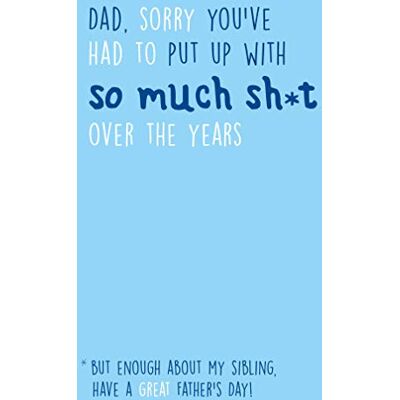 Emotional Rescue Carte de fête des pères pour papa, carte humoristique de fête des pères, carte de fête des pères, carte amusante de fête des pères, carte de fête des pères, carte cadeau de fête des pères Emotional Rescue Carte de fête des pères pour papa, carte humoristique de fête des pères, carte de fête des pères, carte amusante de fête des pères, carte de fête des pères, carte cadeau de fête des pères