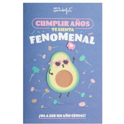 Mr. Wonderful Carte postale Pour fêter un anniversaire Ça va être une année géniale ! Carte postale sur le thème de l'anniversaire Enveloppe incluse Mr. Wonderful Carte postale Pour fêter un anniversaire Ça va être une année géniale ! Carte postale sur le thème de l'anniversaire Enveloppe incluse