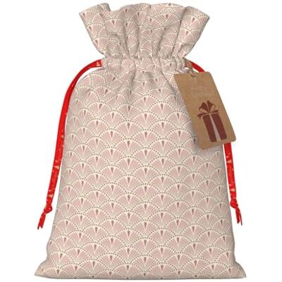 Limpac Sac cadeau de Noël aux couleurs douces, motif Tour Eiffel, emballage cadeau de vacances – Taille S, peut accueillir toutes sortes de petits cadeaux. Limpac Sac cadeau de Noël aux couleurs douces, motif Tour Eiffel, emballage cadeau de vacances – Taille S, peut accueillir toutes sortes de petits cadeaux.