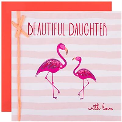 Hallmark - 25577258 - Flamant rose - 19.8 cm - Carte Hallmark - 25577258 - Flamant rose - 19.8 cm - Carte