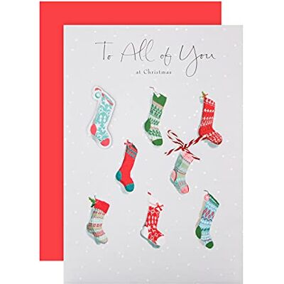 Hallmark 25559829 Carte de Noël Motif Lucy Cromwell Hallmark 25559829 Carte de Noël Motif Lucy Cromwell