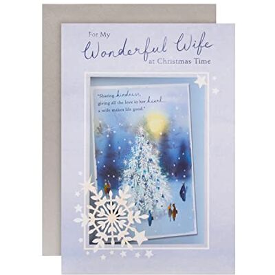 Hallmark Carte de Noël pour femme Motif classique Multicolor 25543303 Hallmark Carte de Noël pour femme Motif classique Multicolor 25543303