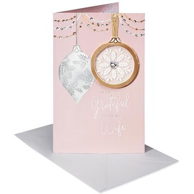 American Greetings Carte de Noël pour femme avec ornement souvenir (drôle et magnifique) American Greetings Carte de Noël pour femme avec ornement souvenir (drôle et magnifique)