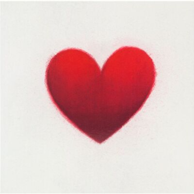 Hallmark Carte vierge « Love » – Format moyen Hallmark Carte vierge « Love » – Format moyen