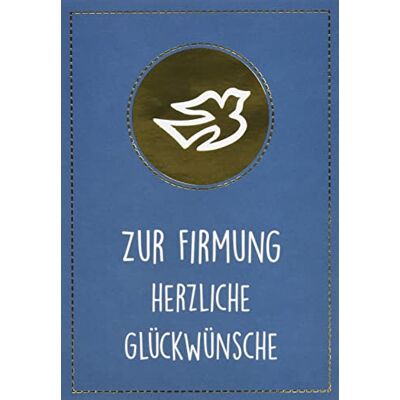 Perleberg Carte de confirmation – Lifestyle Collection – Motif colombe – Cartes de vœux modernes avec enveloppe assortie – Cadeau de confirmation – Cartes de confirmation en 11,6 x 16,6 cm Perleberg Carte de confirmation – Lifestyle Collection – Motif colombe – Cartes de vœux modernes avec enveloppe assortie – Cadeau de confirmation – Cartes de confirmation en 11,6 x 16,6 cm