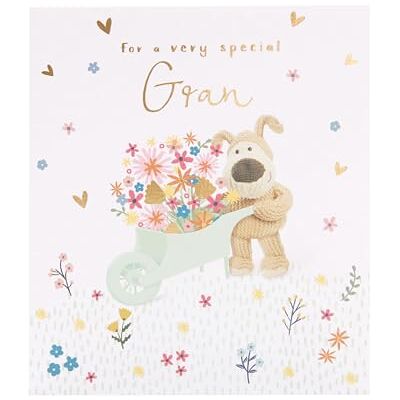 Boofle Carte de fête des mères pour grand-mère Motif mignon Boofle Carte de fête des mères pour grand-mère Motif mignon