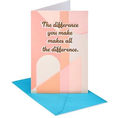 American Greetings Carte de remerciement (You're Appreciated) American Greetings Carte de remerciement (You're Appreciated)