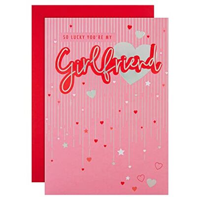 Hallmark - 25578409 - Coeur rose - Saint-Valentin - Carte de vœux Hallmark - 25578409 - Coeur rose - Saint-Valentin - Carte de vœux