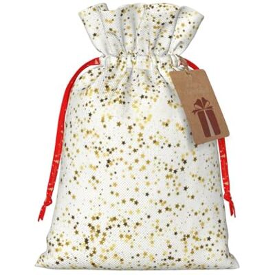 LimPac Sparsed Dreamy Stars And Spots Sac cadeau de Noël, emballage cadeau de vacances – Taille S, peut accueillir toutes sortes de petits cadeaux. LimPac Sparsed Dreamy Stars And Spots Sac cadeau de Noël, emballage cadeau de vacances – Taille S, peut accueillir toutes sortes de petits cadeaux.