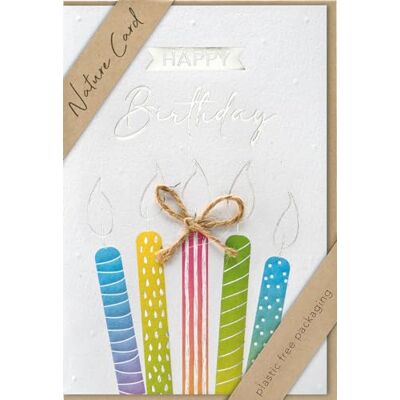 bsb Carte d'anniversaire Carte de la nature Cartes durables pour anniversaire Avec enveloppe Carte d'anniversaire pour femme et homme 11,5 x 17 cm bsb Carte d'anniversaire Carte de la nature Cartes durables pour anniversaire Avec enveloppe Carte d'anniversaire pour femme et homme 11,5 x 17 cm