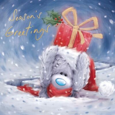 Me To You Tatty Teddy Carte de Noël mignonne 15,2 x 15,2 cm – Collection Softly Drawn Me To You Tatty Teddy Carte de Noël mignonne 15,2 x 15,2 cm – Collection Softly Drawn