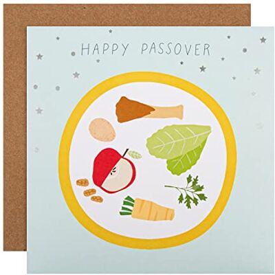 Hallmark Carte Passover Design Seder contemporain Hallmark Carte Passover Design Seder contemporain
