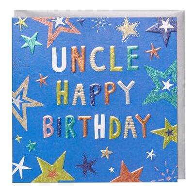 Kindred Carte d'anniversaire pour oncle Kindred Carte d'anniversaire pour oncle