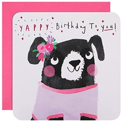 Hallmark Carte d'anniversaire – Joli design contemporain illustré Hallmark Carte d'anniversaire – Joli design contemporain illustré
