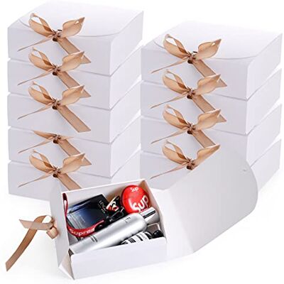 Goomp Boîte Cadeau, 10PCS Couvercles Boîtes 16 x 16 x 5 cm, Vides pour Fête, Anniversaire, Mariage Goomp Boîte Cadeau, 10PCS Couvercles Boîtes 16 x 16 x 5 cm, Vides pour Fête, Anniversaire, Mariage
