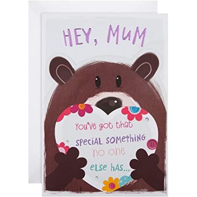 Hallmark - Die-Cut Birthday Card for Mom - Greeting Card Hallmark - Die-Cut Birthday Card for Mom - Greeting Card
