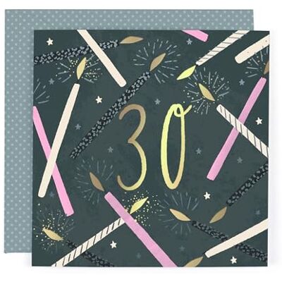 Me To You Hotchpotch Carte d'anniversaire 30 ans de luxe – Carte de vœux contemporaine Londres 15,2 x 15,2 cm Me To You Hotchpotch Carte d'anniversaire 30 ans de luxe – Carte de vœux contemporaine Londres 15,2 x 15,2 cm