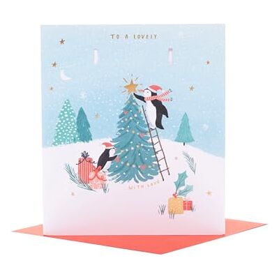 UK Greetings Carte de Noël pour grand-mère – Motif multi-légendes UK Greetings Carte de Noël pour grand-mère – Motif multi-légendes