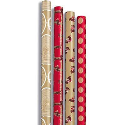Papier cadeau Clairefontaine - Motif recyclé écologique Papier cadeau Clairefontaine - Motif recyclé écologique