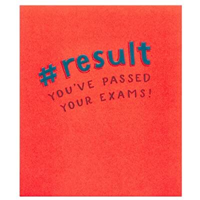 Kindred UK Greetings Carte de réussite aux examens Multicolore 137 x 159 mm Kindred UK Greetings Carte de réussite aux examens Multicolore 137 x 159 mm