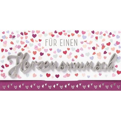 Perleberg Carte de vœux générale de la collection Lettering Design – Carte de qualité supérieure avec enveloppe blanche – Cartes de vœux élégantes pour un souhait de cœur 11 x 22 cm Perleberg Carte de vœux générale de la collection Lettering Design – Carte de qualité supérieure avec enveloppe blanche – Cartes de vœux élégantes pour un souhait de cœur 11 x 22 cm