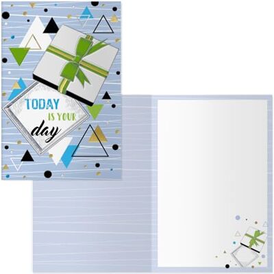 DOHE Cartes de fête des pères (6 unités) Cartes de vœux pour papas et remerciement, avec enveloppe en papier, dimensions 11,5 x 17 cm, cartes de vœux Votre journée DOHE Cartes de fête des pères (6 unités) Cartes de vœux pour papas et remerciement, avec enveloppe en papier, dimensions 11,5 x 17 cm, cartes de vœux Votre journée