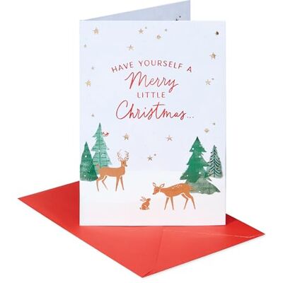 American Greetings Carte de Noël (Everyone and Everything) American Greetings Carte de Noël (Everyone and Everything)