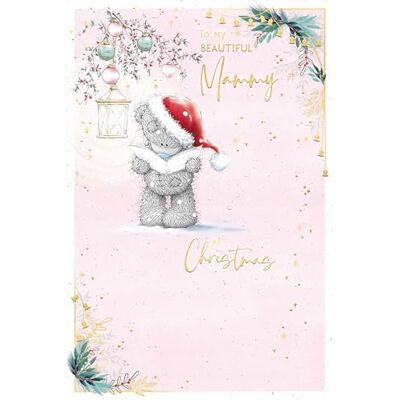Me To You Tatty Teddy Carte de Noël Inscription To My Beautiful Mammy 15,2 x 22,9 cm Collection officielle Me To You Tatty Teddy Carte de Noël Inscription To My Beautiful Mammy 15,2 x 22,9 cm Collection officielle