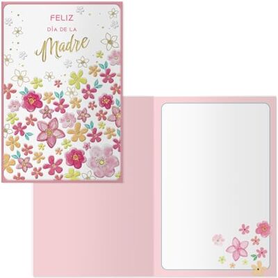 DOHE Lot de 6 cartes de vœux pour la fête des mères Cadeau pour maman, avec enveloppe en papier, dimensions 11,5 x 17 cm, cartes de remerciement Marguerites DOHE Lot de 6 cartes de vœux pour la fête des mères Cadeau pour maman, avec enveloppe en papier, dimensions 11,5 x 17 cm, cartes de remerciement Marguerites