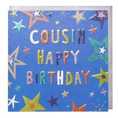 Kindred Carte d'anniversaire pour cousin Kindred Carte d'anniversaire pour cousin