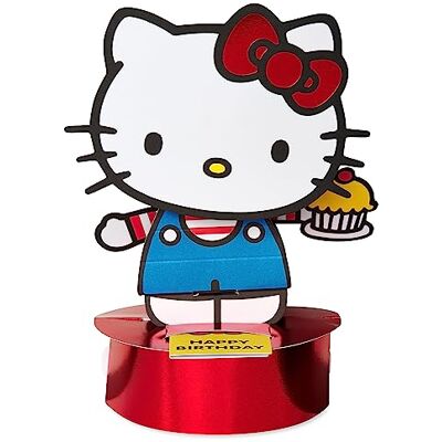 American Greetings Carte d'anniversaire pop-up Hello Kitty (Wonderful You) American Greetings Carte d'anniversaire pop-up Hello Kitty (Wonderful You)