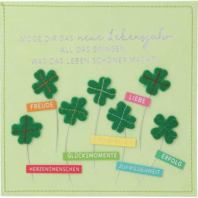 Depesche 13593.36 Paper Love Carte de vœux d'anniversaire pliante avec inscription assortie et designs colorés, sans texte à l'intérieur, carte pliante avec enveloppe Depesche 13593.36 Paper Love Carte de vœux d'anniversaire pliante avec inscription assortie et designs colorés, sans texte à l'intérieur, carte pliante avec enveloppe