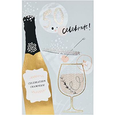 UK Greetings - 669253-0-1 - 50e anniversaire - Carte de vœux UK Greetings - 669253-0-1 - 50e anniversaire - Carte de vœux
