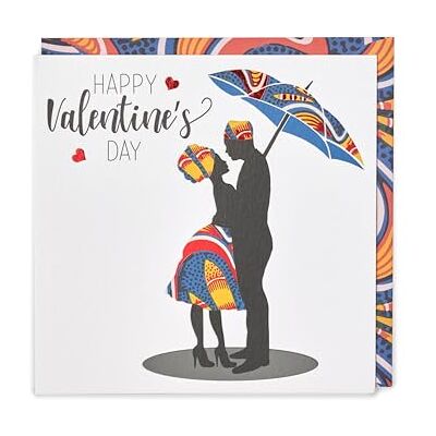 Kindred X Afrotouch Carte de Saint-Valentin Kindred X Afrotouch Carte de Saint-Valentin