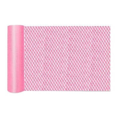 PPQIRU Papier d'emballage cadeau pour mariage, fête d'anniversaire, emballage décoratif en papier nid d'abeille, matériel d'art (rose, 50 x 500 cm) PPQIRU Papier d'emballage cadeau pour mariage, fête d'anniversaire, emballage décoratif en papier nid d'abeille, matériel d'art (rose, 50 x 500 cm)