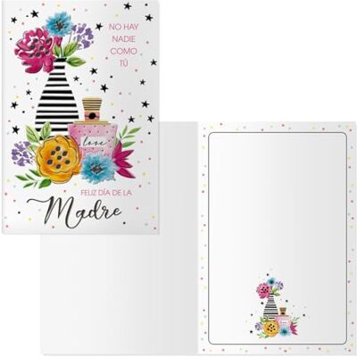 DOHE Lot de 6 cartes de vœux pour la fête des mères avec enveloppe en papier, dimensions 11,5 x 17 cm, cartes de remerciement Nature morte DOHE Lot de 6 cartes de vœux pour la fête des mères avec enveloppe en papier, dimensions 11,5 x 17 cm, cartes de remerciement Nature morte