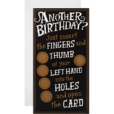 Hallmark Carte d'anniversaire 'Bière' – Medium Hallmark Carte d'anniversaire 'Bière' – Medium