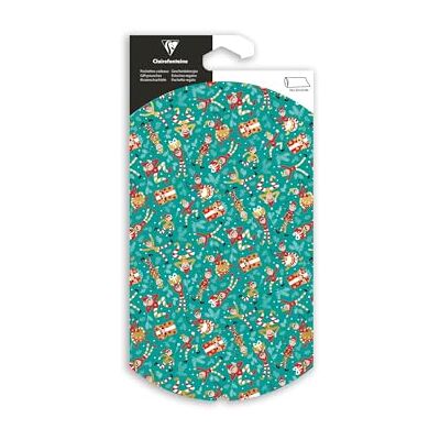 Clairefontaine 618017C Pochette cadeau, 16x22cm, Lutins Paq de 6 Clairefontaine 618017C Pochette cadeau, 16x22cm, Lutins Paq de 6