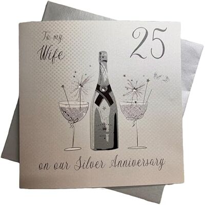 White Cotton - White Cotton Cards - 22x22 cm - Card White Cotton - White Cotton Cards - 22x22 cm - Card