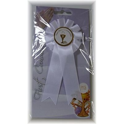 Teefas Gifts Rosette Première Communion. Teefas Gifts Rosette Première Communion.