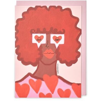 Kindred X Kendra Dandy Carte de Saint-Valentin Motif cœur Kindred X Kendra Dandy Carte de Saint-Valentin Motif cœur
