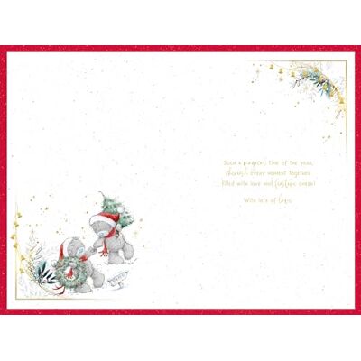 Me To You Tatty Teddy Carte de Noël pour un couple très spécial 15,2 x 22,9 cm – Collection officielle Me To You Tatty Teddy Carte de Noël pour un couple très spécial 15,2 x 22,9 cm – Collection officielle