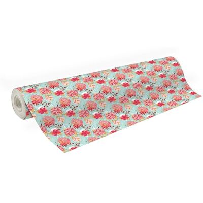 Clairefontaine 202114C Excellia 80g, rl 50x0,70m Flora Clairefontaine 202114C Excellia 80g, rl 50x0,70m Flora