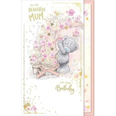 Me To You Bear Belle carte d'anniversaire pour maman Me To You Bear Belle carte d'anniversaire pour maman