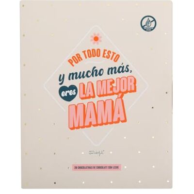 Mr. Wonderful Livre de chocolats Pour tout cela et bien plus encore, vous êtes la meilleure maman Mr. Wonderful Livre de chocolats Pour tout cela et bien plus encore, vous êtes la meilleure maman