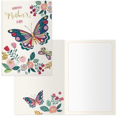 DOHE Lot de 6 cartes de vœux pour la fête des mères avec enveloppe en papier, dimensions 11,5 x 17 cm, cartes de remerciement Couple DOHE Lot de 6 cartes de vœux pour la fête des mères avec enveloppe en papier, dimensions 11,5 x 17 cm, cartes de remerciement Couple