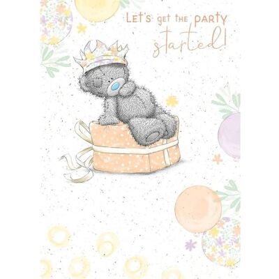 Me To You Carte d'anniversaire Tatty Teddy avec cadeau de fête – Collection officielle Me To You Carte d'anniversaire Tatty Teddy avec cadeau de fête – Collection officielle