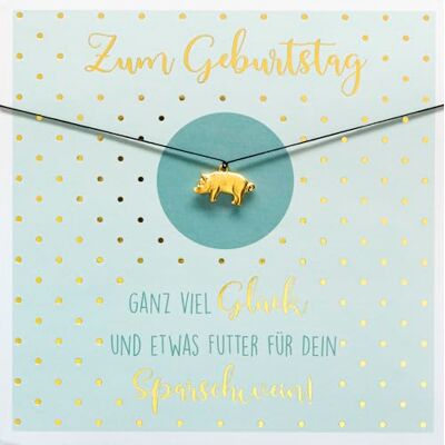 Perleberg LittleThings Carte d'anniversaire avec texte en anglais 15 x 15 cm Perleberg LittleThings Carte d'anniversaire avec texte en anglais 15 x 15 cm