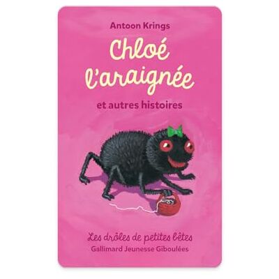 YOTO Droles de Petites bêtes : Chloe l'araignee Carte Audio, 3 Ans+ Boîte à histoire en français carte audio sans écran Droles de petites bêtes histoire enfant cadeau enfant YOTO Droles de Petites bêtes : Chloe l'araignee Carte Audio, 3 Ans+ Boîte à histoire en français carte audio sans écran Droles de petites bêtes histoire enfant cadeau enfant