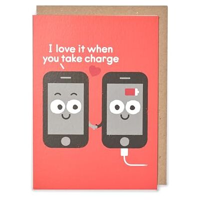 Kindred X David Olenick Carte de Saint-Valentin Love It When You Take Charge Kindred X David Olenick Carte de Saint-Valentin Love It When You Take Charge